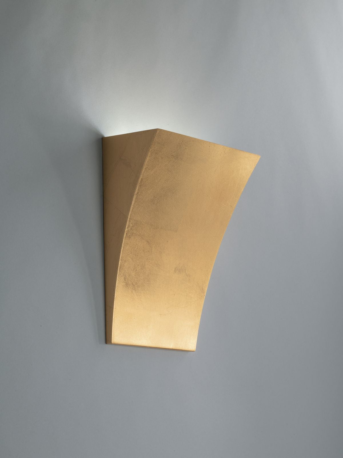 Applique a parete in gesso verniciabile bianco o varianti foglia oro e argento 2XG9 collezione ALMA Applique a parete in gesso verniciabile bianco o varianti foglia oro e argento 2XG9 collezione ALMA